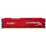 HyperX Fury Red DDR3 1600MHz 8GB (HX316C10FR/8)