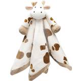 Teddykompaniet Vita Babynests & Filtar Teddykompaniet Cow Diinglisar Comforter Blanket