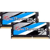 16 GB - SO-DIMM DDR4 RAM minnen G.Skill Ripjaws DDR4 2133MHz 2x8GB (F4-2133C15D-16GRS)