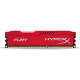 HyperX DDR3 RAM minnen HyperX Fury DDR3 1600MHz 4GB (HX316C10FR/4)