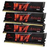 G.Skill Aegis DDR4 2400MHz 4x4GB (F4-2400C15Q-16GIS)