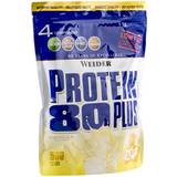 Äggproteiner Proteinpulver Weider Protein 80 Plus Vanilla 500g
