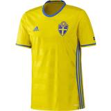 adidas Sweden Soccer Home Jersey Sr