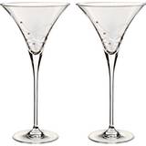 Dartington Kökstillbehör Dartington Glitz Martini Cocktailglas 20cl 2st