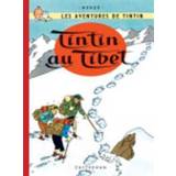 Franska tintin böcker Tintin Au Tibet (Inbunden, 1977)