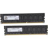 RAM minnen G.Skill Value DDR3 1333MHz 2x4GB (F3-10600CL9D-8GBNT)