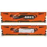 Orange RAM minnen G.Skill Ares DDR3 1600MHz 4x4GB (F3-1600C9Q-16GAO)