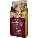 Carnilove Katter - Torrfoder Husdjur Carnilove Cat Lamb & Wild Boar 6kg