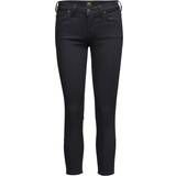 Lee jeans scarlett skinny Lee Scarlett Cropped Skinny Jeans - Black Rinse