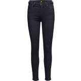 Lee Dam - Skinnjackor - W30 Jeans Lee Scarlett High Jeans - Black Rinse