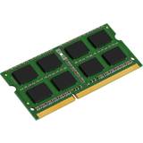 SO-DIMM DDR3 RAM minnen Kingston ValueRAM SO-DIMM DDR3 1600MHz 4GB (KCP316SS8/4)