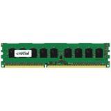 Crucial DDR3 RAM minnen Crucial DDR3 1866MHz 8GB ECC for Apple Mac (CT8G3W186DM)