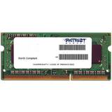 8 GB - SO-DIMM DDR3 RAM minnen Patriot Signature Line DDR3 1600MHz 8GB (PSD38G16002S)