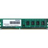 Patriot DDR3 RAM minnen Patriot Signature Line DDR3 1600MHz 4GB (PSD34G160081)