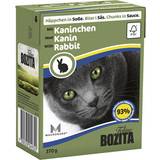 Bozita Katter - Kattfoder Husdjur Bozita Bitar I Sås Med Kanin 0.4kg