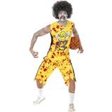 Sport - Zombies Dräkter & Kläder Smiffys High School Basketball Zombie Kostüm