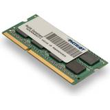 Patriot SO-DIMM DDR3 RAM minnen Patriot Signature Line DDR3 1333MHz 4GB (PSD34G13332S)