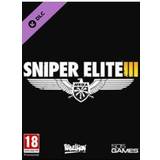 Sniper Elite 3: Save Churchill Part 3 - Confrontation (PC)