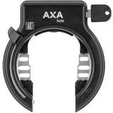 Svarta Cykellås Axa Solid Plus