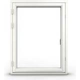 Aluminium - Vita Sidohängda fönster Tanum FS h:11x14 Aluminium Sidohängt fönster 3-glasfönster 110x140cm