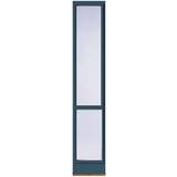 Blå Sidoljus Leksandsdörren Med post Sidoljus Cotswoldglas S 6020-B H (30x210cm)