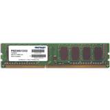 Patriot DDR3 RAM minnen Patriot Signature Line DDR3 1333MHz 8GB (PSD38G13332)