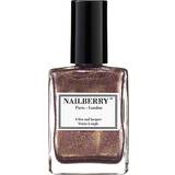 Nailberry Beige Nagelprodukter Nailberry L'Oxygene Oxygenated Pink Sand 15ml