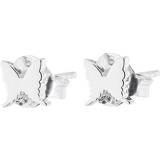 Gynning Jewelry Petite Papillion Earrings - Silver