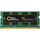 MicroMemory RAM minnen MicroMemory DDR3 1333MHz 4GB for Apple (MMA1068/4GB)