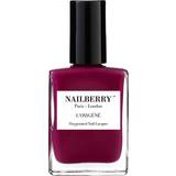 Nailberry Beige Nagelprodukter Nailberry L'Oxygene Oxygenated Raspberry 15ml