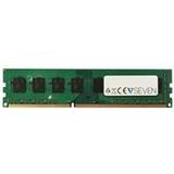 DDR3 - Svarta RAM minnen V7 DDR3 1600MHz 8GB (V7128008GBD)