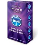 Skins Kondomer Sexleksaker Skins Extra Large 12-pack