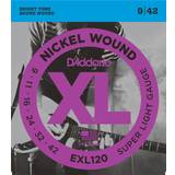 Nickel Musiktillbehör D'Addario EXL120