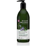 Avalon Organics Hudrengöring Avalon Organics Rejuvenating Rosemary Glycerin Hand Soap 355ml