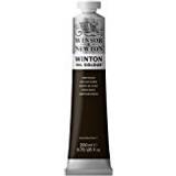 Winsor & Newton Oljefärg Winsor & Newton Winton Oil Color Lamp Black 200ml