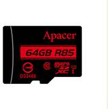 Apacer 64 GB Minneskort Apacer MicroSDXC UHS-I U1 85MB/s 64GB