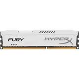 HyperX DDR3 RAM minnen HyperX Fury White DDR3 1866MHz 4GB (HX318C10FW/4)
