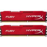 HyperX RAM minnen HyperX Fury Red DDR3 1333MHz 2x4GB (HX313C9FRK2/8)