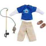 Lottie Gone Fishing Finn Outfit Set