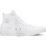 Converse 47 - Herr Sneakers Converse Chuck Taylor All Star Mono Canvas High Top - White Monochrome
