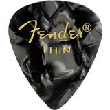Mandolin Plektrum Fender 351 Shape Celluloid Guitar Picks 12-pack
