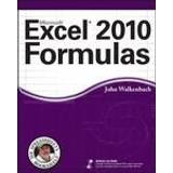 Datorer & IT Ljudböcker Excel 2010 Formulas Book/CD Package (, 2010) (Ljudbok, CD, 2010)