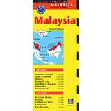 Periplus TravelMaps Malaysia Country Map (Häftad, 2012)