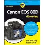 Canon eos 80d Canon EOS 80d for Dummies (Häftad, 2016)