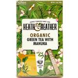 Heath & Heather Svartvinbär Matvaror Heath & Heather Organic Green Tea with Manuka 20st