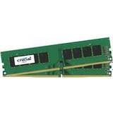 16 GB - 2400 MHz - DDR4 RAM minnen Crucial DDR4 2400MHz 2x8GB (CT2K8G4DFS824A)