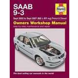 Saab 9-3 service and repair manual (Häftad, 2015)