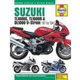 Suzuki TL1000 Motorcycle Repair Manual (Häftad, 2015)