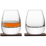 Munblåsta Whiskyglas LSA International Curved Whiskyglas 25cl 2st