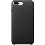 Apple Guld Mobilskal Apple Leather Case (iPhone 7/8 Plus)
